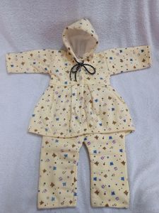 New Woolen Baby Suit