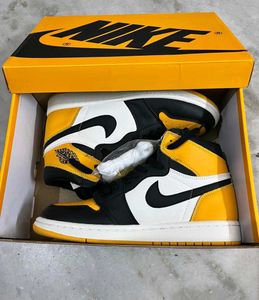 NIKE AIR JORDAN 1 HIGH TAXI UK 7