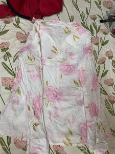 pretty pure cotton flower print shirt