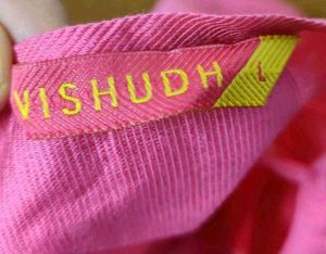 Vishudh peplum top for women