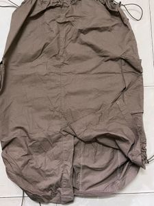 Acubi Cargo straight skirt