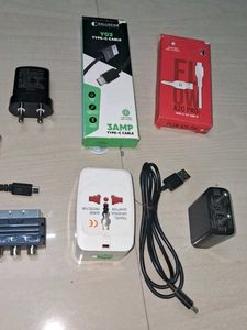 Assorted Phone Chargers &amp; Cables pick up 39