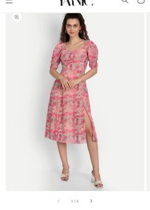 **Price drop** Yarnic Dusty Pink Dress