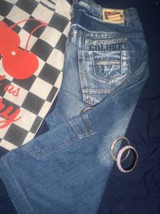 Stylish Blue Denim Jeans