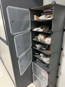 Adjustable Shoe Rack Organizer