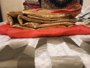 Gold Kurta with Plazo Pajama combo