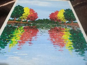 Acrylic Canvas Painting