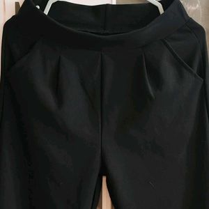 Classic Black Trousers 4