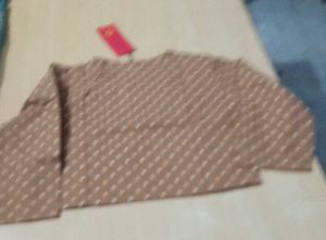 Stylish Brown Kurta Set with Jacket