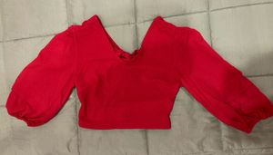 LABEL RITU KUMARTop with Back Tie-Up