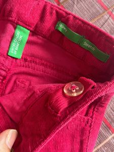 New Benetton Trouser Pants For 0years 23Cm