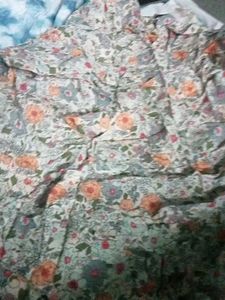 Zudio Floral Kurta Set