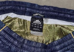 Vintage Adidas Climaproof Track Pants – Navy/Gold,