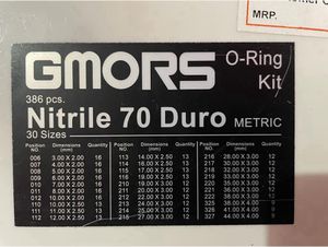 O Ring Kit
