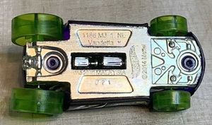 Purple Vandetta Hot Wheels 2014