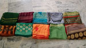 10 Sarees collection