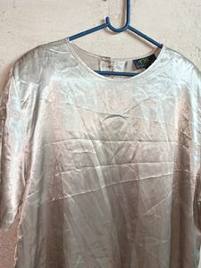 🇦🇺 Shining Oversized Party Top Gold Premium