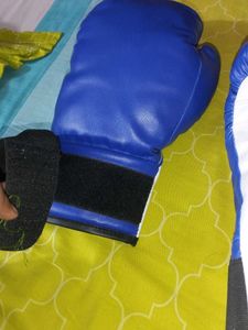 Boxing gloves, used 2 times , original gloves