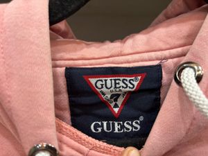 Guess Jeans Pink Hoodie