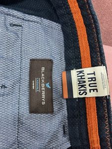 Men's Casual Blue Pants