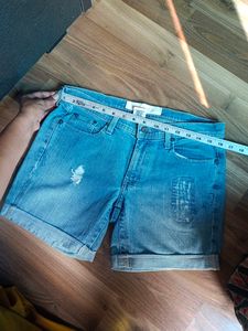 Denim Shorts Waist 32