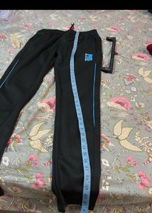 Black Track Pants