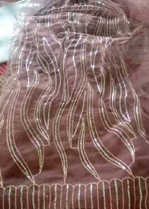 Beautiful dress material with a Pinteresty look