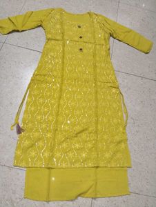 Yellow Kurta