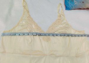 Very Amazing &amp; Beautiful Lace Nighty With Penty