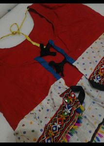 Vibrant Embroidered Lehenga Choli Set