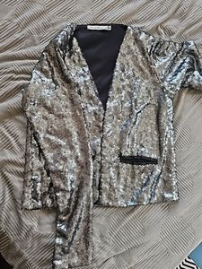 Sequin Party Shacket