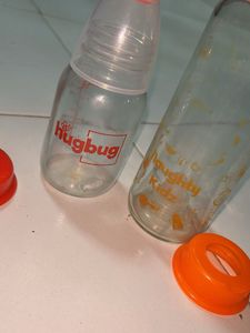 Baby Feeding Bottles Set