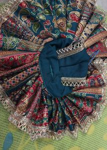 Beige Embellished Kireshna dress size 2.3 only 1 d