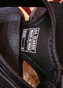 Black Eva Sandal