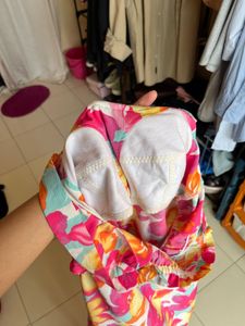 Floral Sundress &amp; savana hangbag