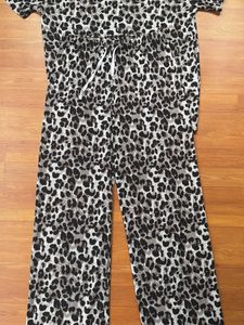 Leopard Print PJ Set