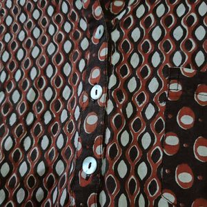 Fabindia blockprint shirt
