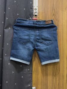 Blue Denim Shorts for her