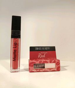 Set Of 2 - LIPSTICKS ❤️