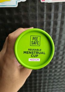 Pee Safe Reusable Menstrual Cup - Medium