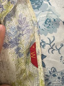 W A line kurti