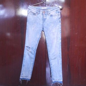 Levi's Distressed Jeans