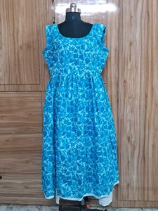 New suit .Sleeveless kurta plazo  big size 2
