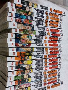 Naruto Manga Collection 28 48