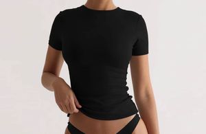 Classic Black Fitted T-Shirt