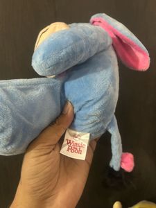 of Eeyore, the classic gloomy donkey from Disney