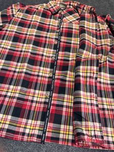 🔥 Premium Dickies Streetwear Plaid Shirt | Rare