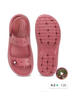 Cute Pink Flower Sandals