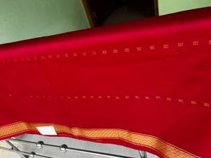 New Red Saree