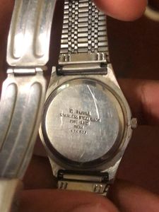 Vintage Analog HMT Watch